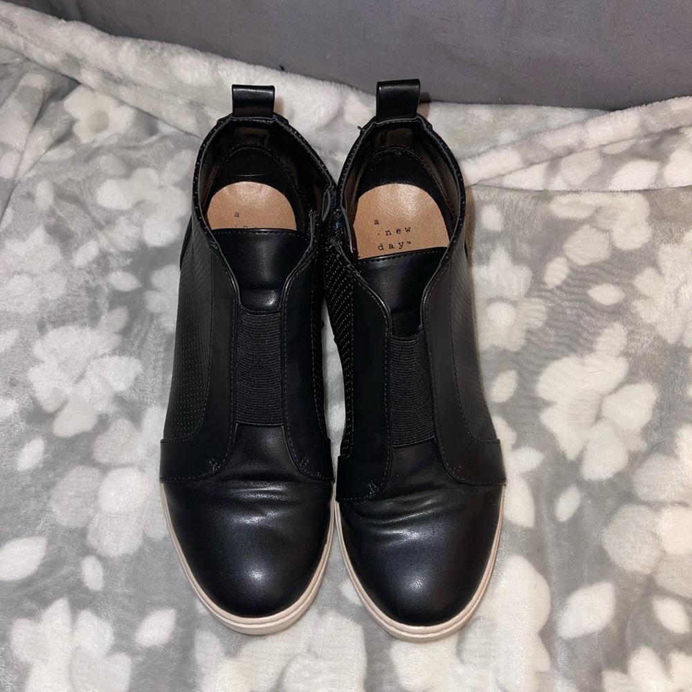 Wedge Boots